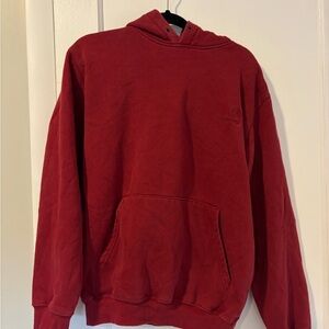Carhartt Red Hoodie